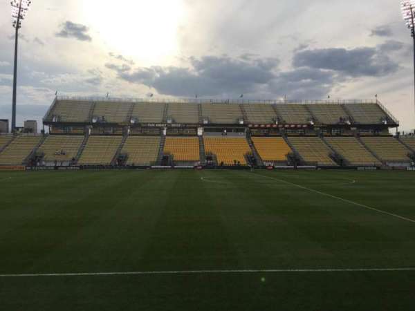 Historic Crew Stadium, section: 108, row: 4, seat: 1