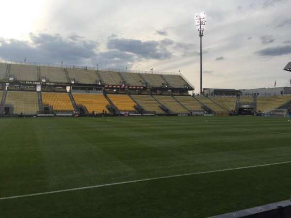 Historic Crew Stadium, section: 109, row: 4, seat: 1