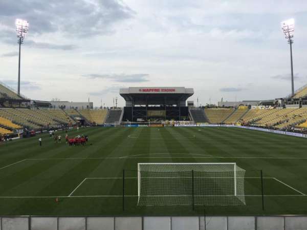 Historic Crew Stadium, section: 116, row: 14, seat: 20