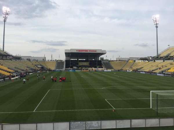 Historic Crew Stadium, section: 117, row: 14, seat: 20