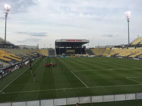 Historic Crew Stadium, section: 118, row: 14, seat: 20