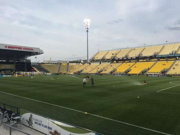 Historic Crew Stadium, section: 122, row: 4, seat: 5