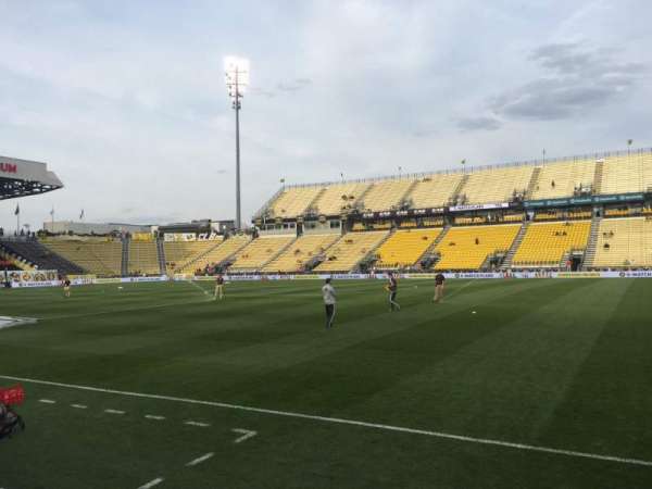 Historic Crew Stadium, section: 124, row: 4, seat: 7