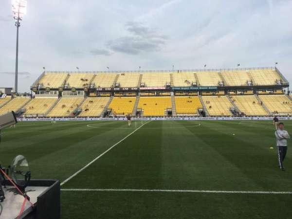 Historic Crew Stadium, section: 126, row: 5, seat: 6
