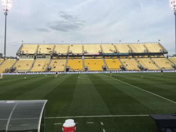 Historic Crew Stadium, section: 127, row: 4, seat: 5