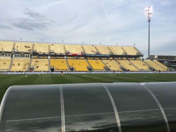 Historic Crew Stadium, section: 128, row: 4, seat: 6