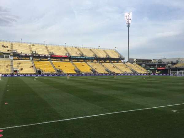Historic Crew Stadium, section: 129, row: 4, seat: 1