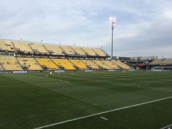 Historic Crew Stadium, section: 130, row: 3, seat: 1