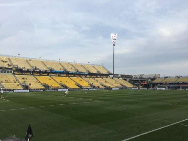 Historic Crew Stadium, section: 131, row: 8, seat: 5