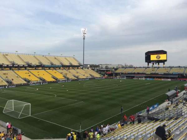 Historic Crew Stadium, section: 132, row: 24, seat: 30