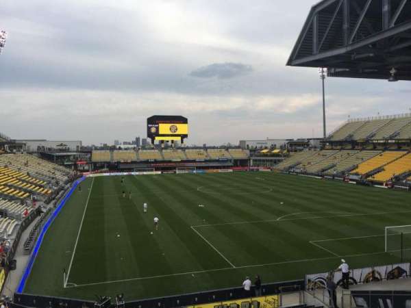 Historic Crew Stadium, section: 140, row: 24, seat: 38