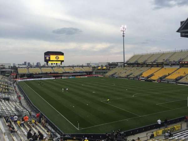 Historic Crew Stadium, section: 142, row: 24, seat: 38