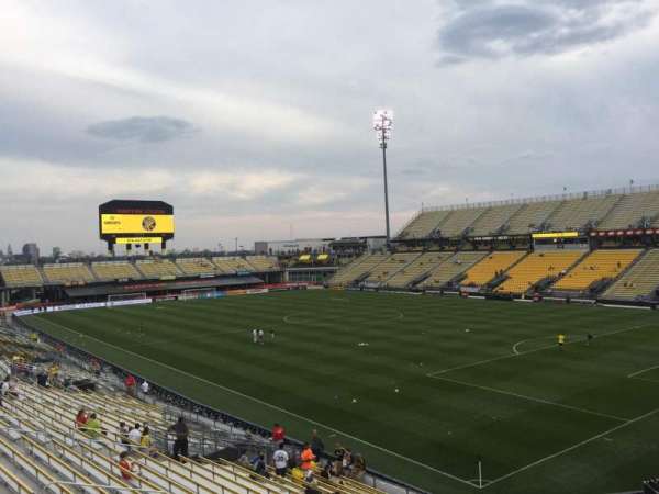 Historic Crew Stadium, section: 142, row: 24, seat: 38