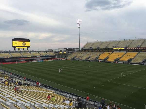 Historic Crew Stadium, section: 141, row: 24, seat: 38