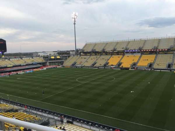 Historic Crew Stadium, section: 203, row: 1, seat: 6