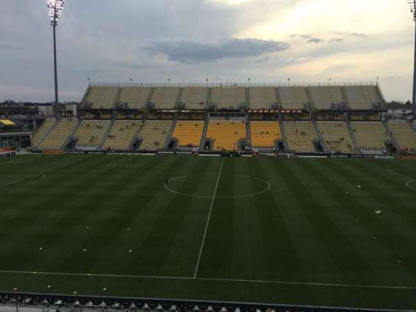 Historic Crew Stadium, section: 206, row: 2, seat: 7