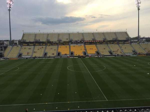 Historic Crew Stadium, section: 207, row: 1, seat: 19