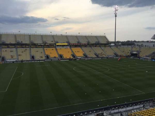 Historic Crew Stadium, section: 210, row: 6, seat: 21