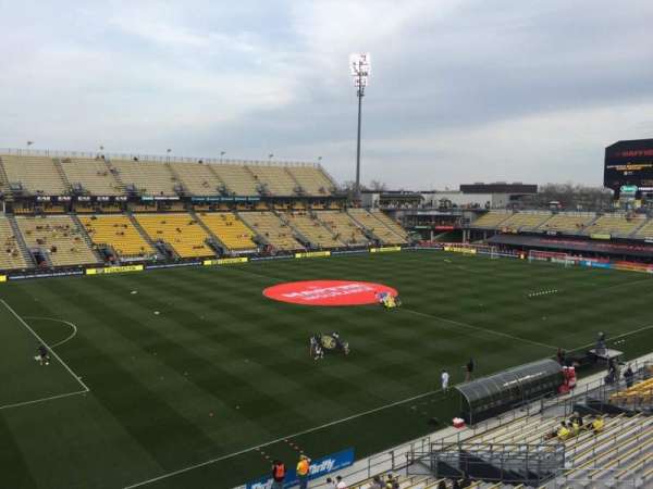 Historic Crew Stadium, section: 230, row: 1, seat: 13