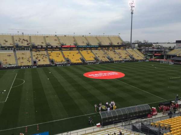 Historic Crew Stadium, section: 228, row: 1, seat: 2