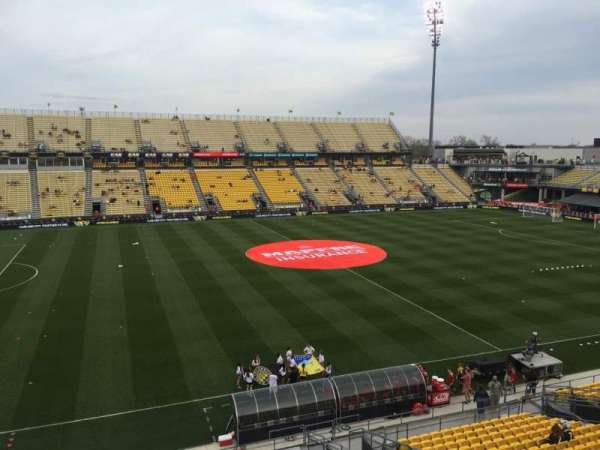Historic Crew Stadium, section: 227, row: 1, seat: 19