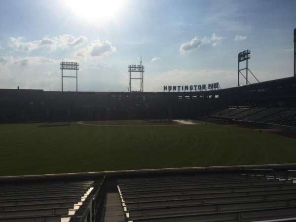 Huntington Park, section: 29, row: 18, seat: 14