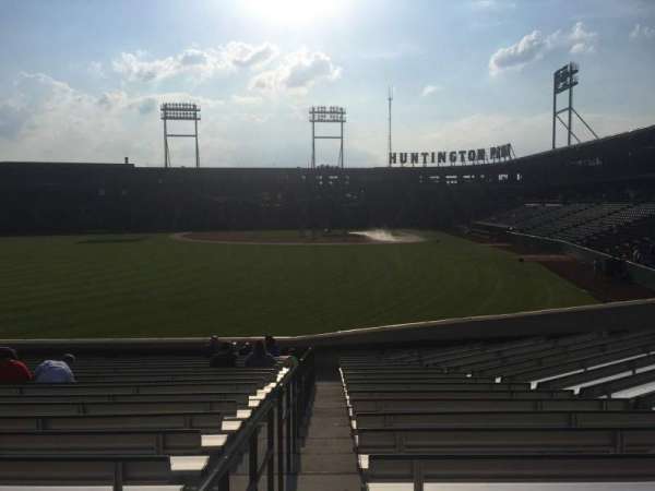 Huntington Park, section: 27, row: 17, seat: 14