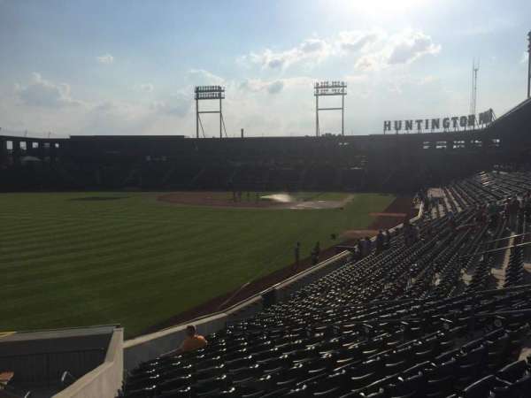 Huntington Park, section: 26, row: T, seat: 17