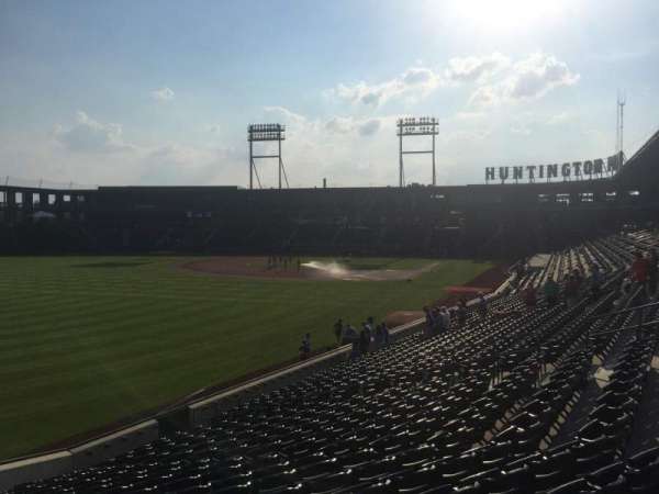 Huntington Park, section: 25, row: T, seat: 17