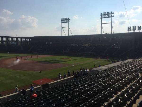 Huntington Park, section: 22, row: T, seat: 17