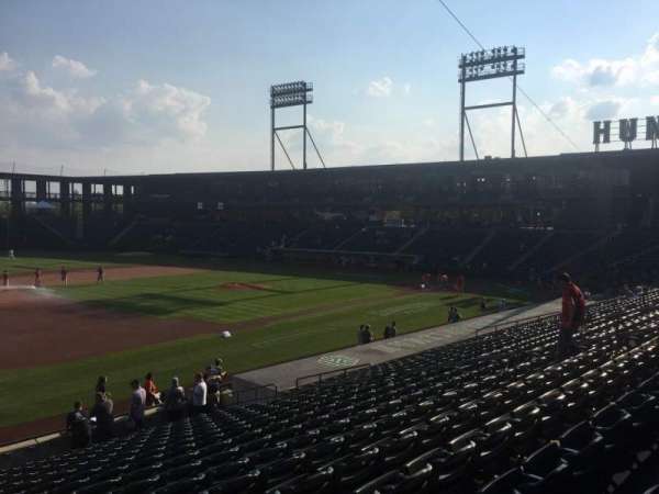 Huntington Park, section: 21, row: T, seat: 17
