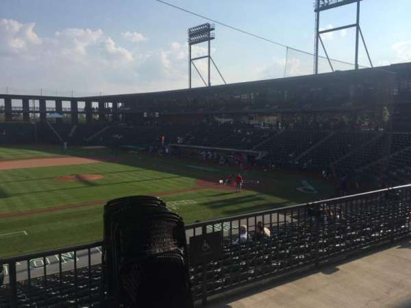 Huntington Park, section: 17, row: T, seat: 17