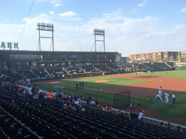 Huntington Park, section: 4, row: T, seat: 17