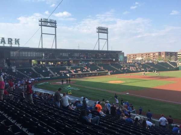 Huntington Park, section: 5, row: T, seat: 17