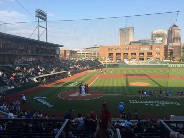 Huntington Park, section: 9, row: T, seat: 17