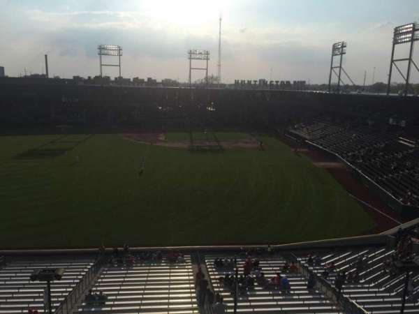 Huntington Park, section: 400, row: 1, seat: 1