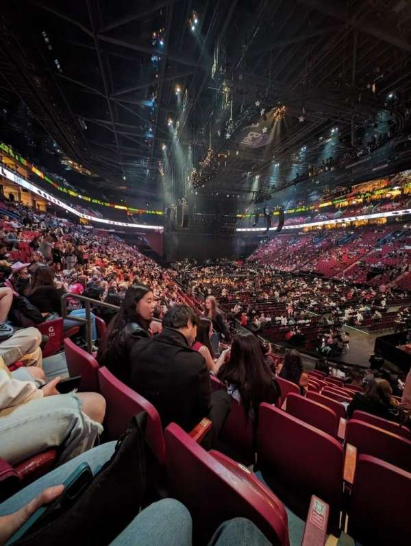 Centre Bell, section: 120, row: H, seat: 12