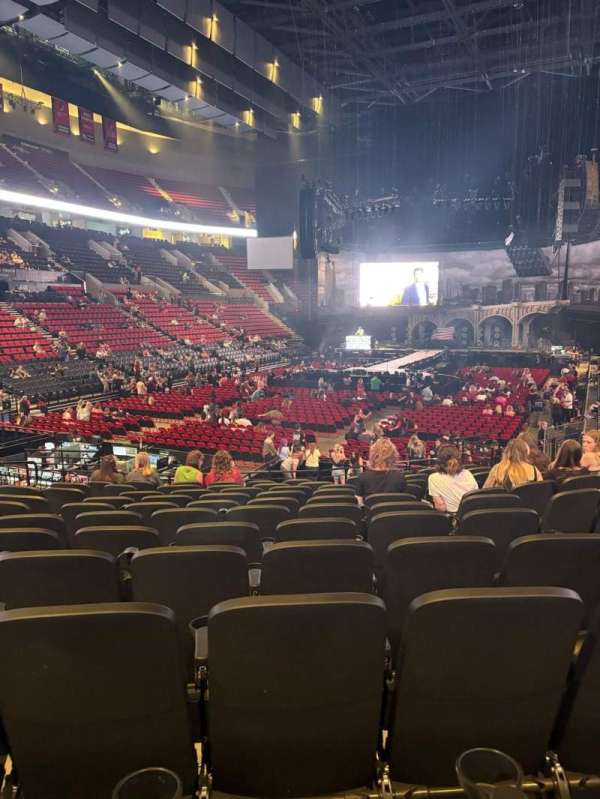 Moda Center, section: 116, row: L, seat: 15