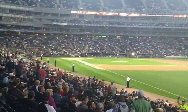 Rate Field, section: 110, row: 23, seat: 1