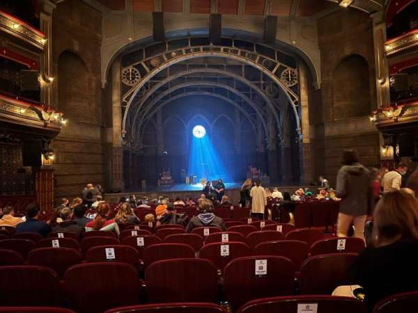 Lyric Theatre, section: Orchestra L, row: S, seat: 7