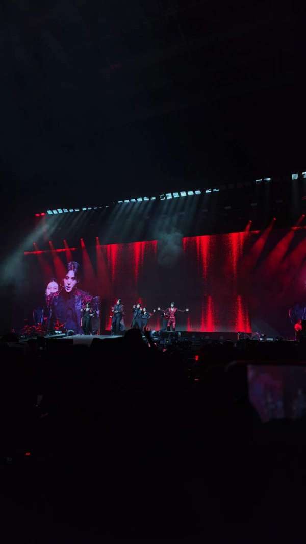 SAP Center, section: Floor 1, row: 11, seat: 4