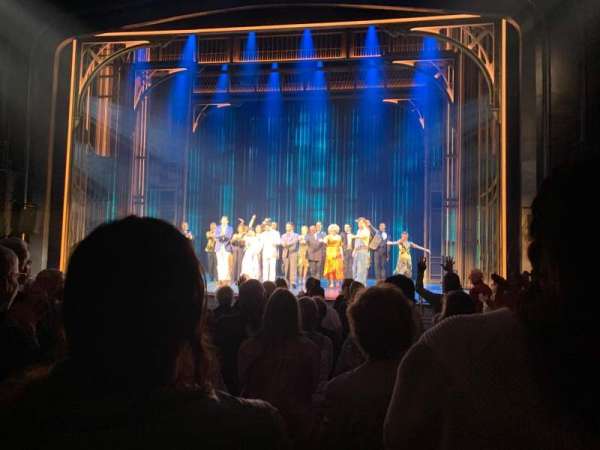 Paper Mill Playhouse, section: Orchestra C, row: J, seat: 113