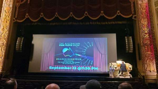 Rialto Square Theatre, section: 3, row: K, seat: 304
