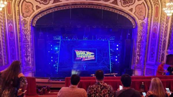Cadillac Palace Theater, section: BALCONY C, row: G, seat: 311