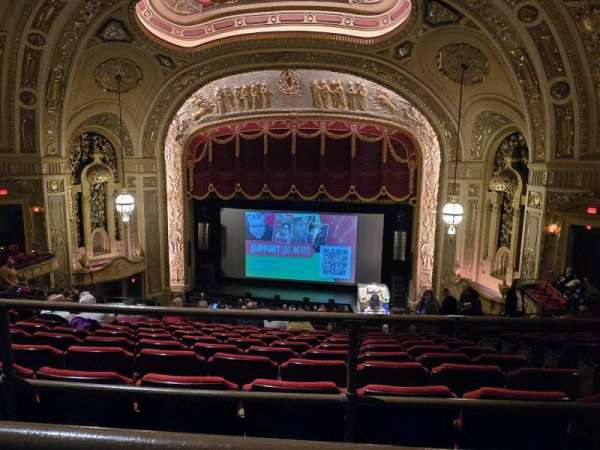 Rialto Square Theatre, section: sec3b, row: M, seat: 310