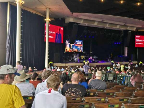 The Pavilion at the Ravinia Festival, section: Left, row: NN, seat: 32