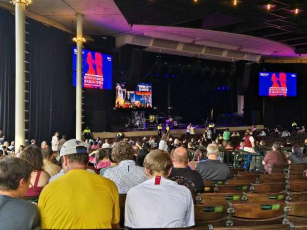 The Pavilion at the Ravinia Festival, section: Left, row: NN, seat: 33