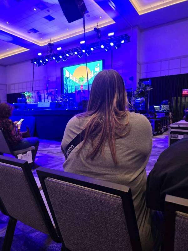 The Event Center at Hollywood Casino, section: 2, row: C, seat: 17