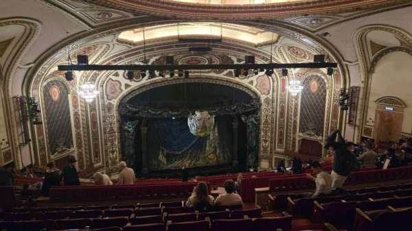 Cadillac Palace Theater, section: Balcony LC, row: S, seat: 305