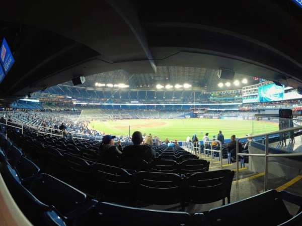 Rogers Centre, section: 109, row: A, seat: 1